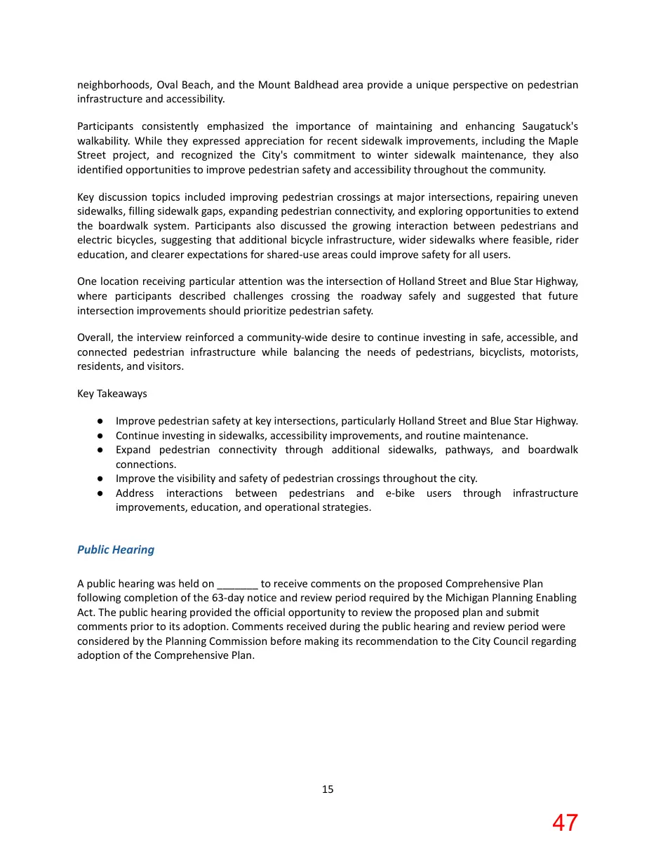 Page 47 of the packet; its text follows