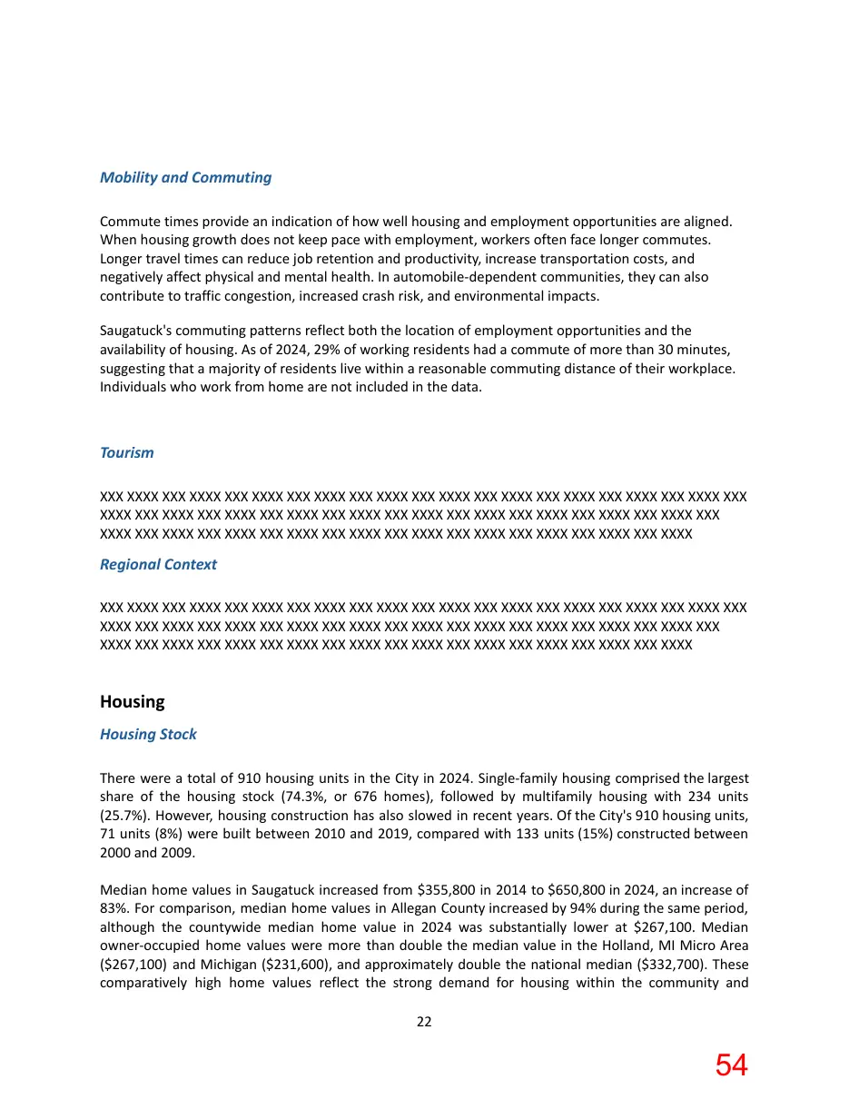 Page 54 of the packet; its text follows