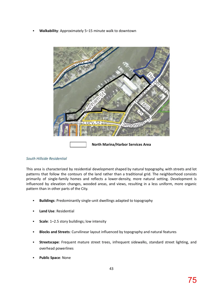 Page 75 of the packet; its text follows