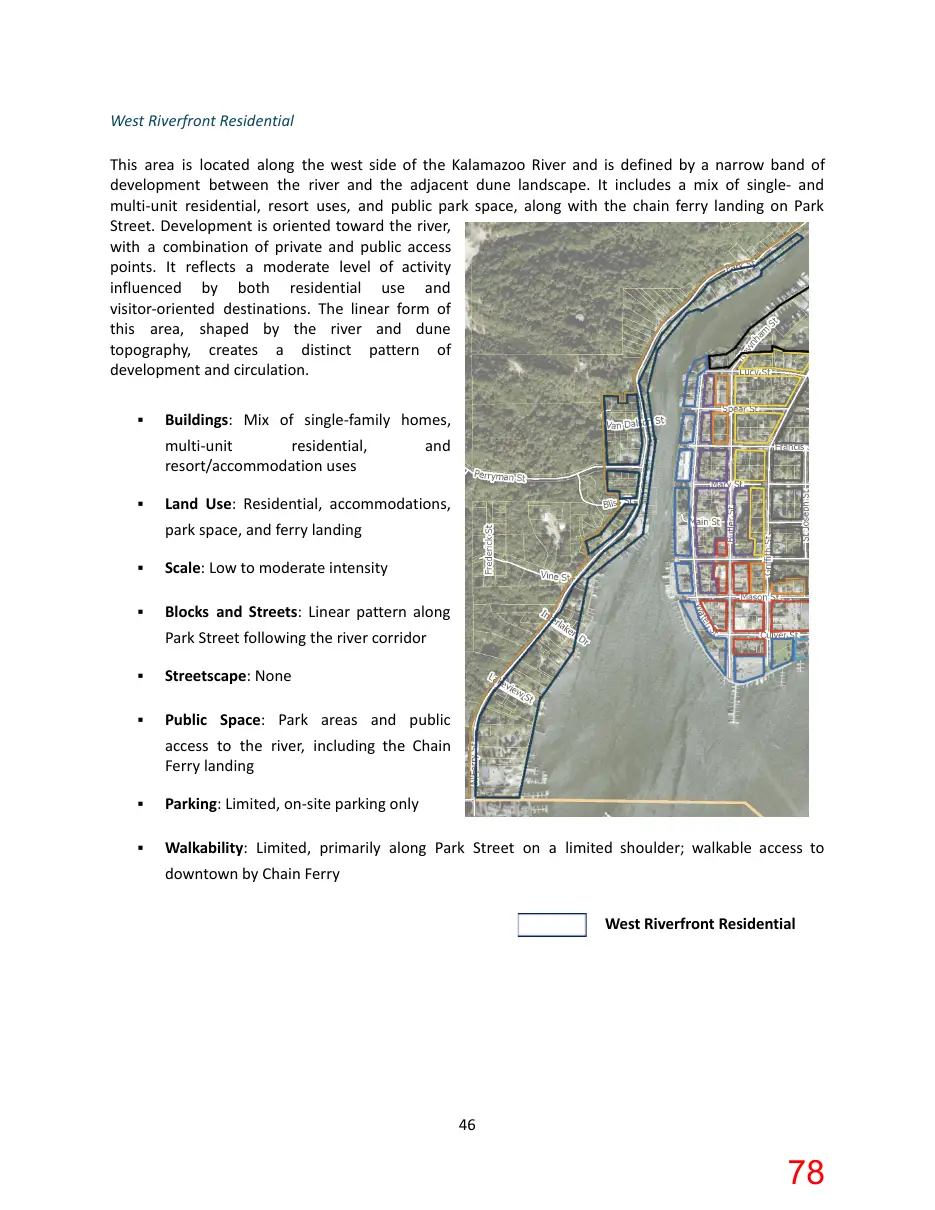 Page 78 of the packet; its text follows