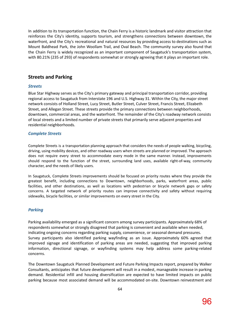 Page 96 of the packet; its text follows
