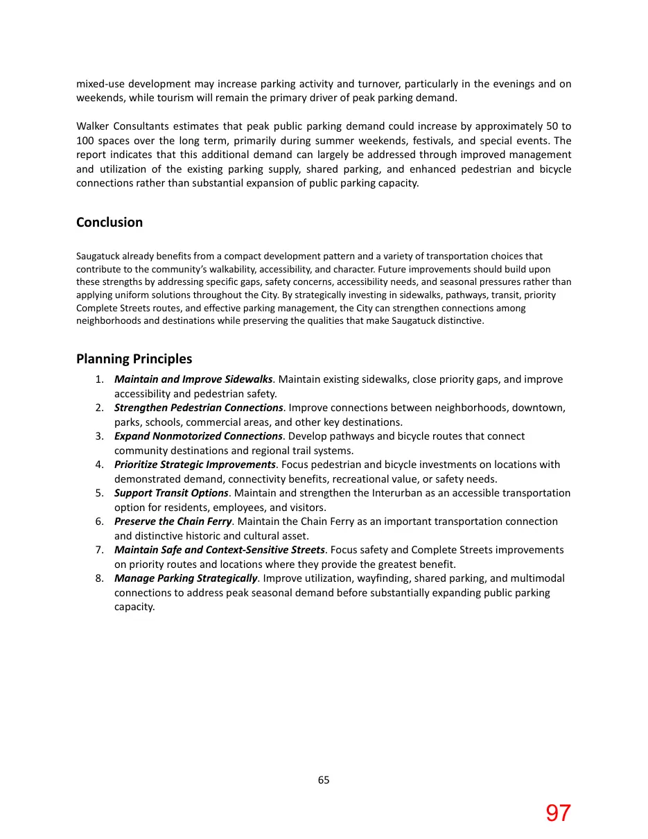 Page 97 of the packet; its text follows
