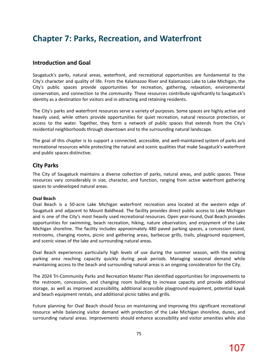 Page 107 of the packet; its text follows