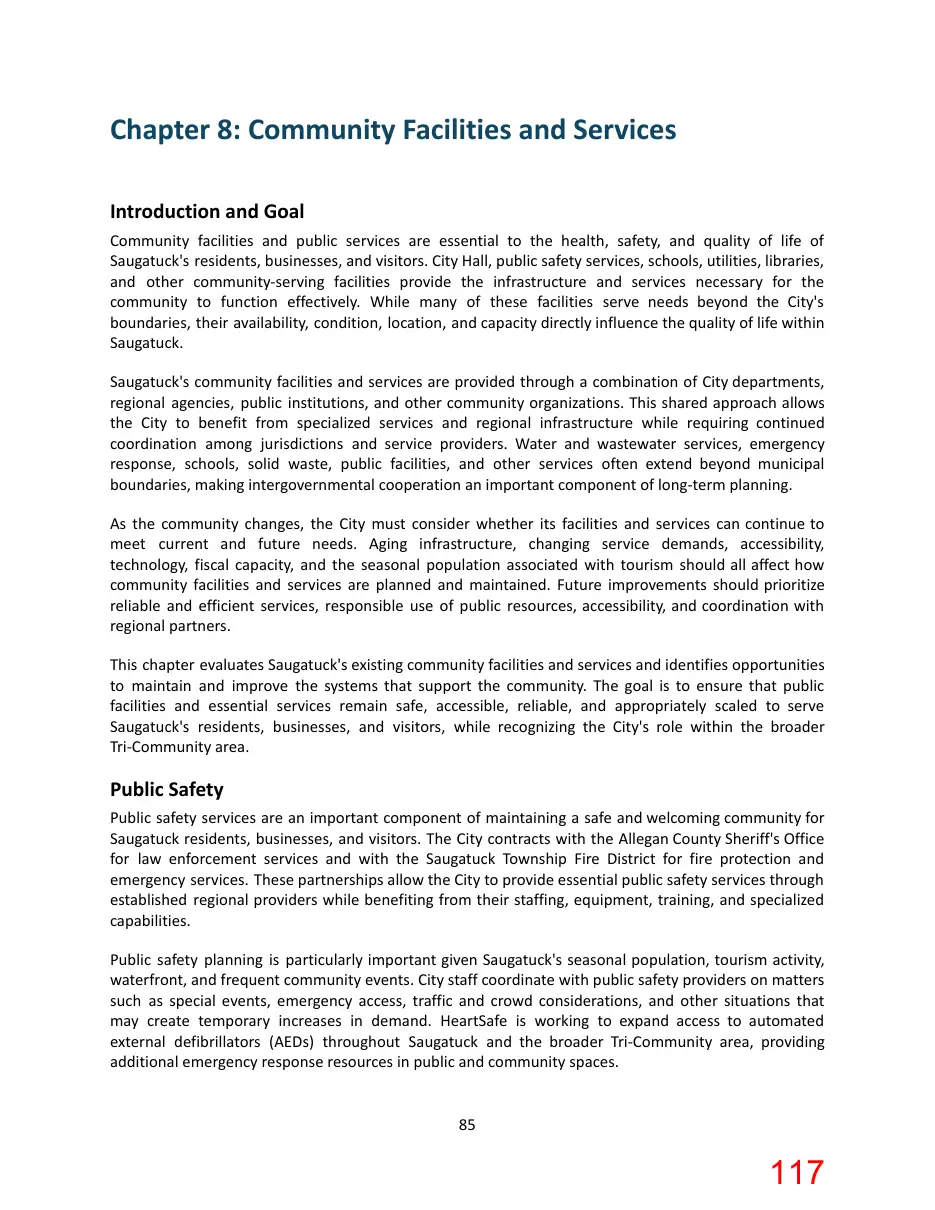 Page 117 of the packet; its text follows
