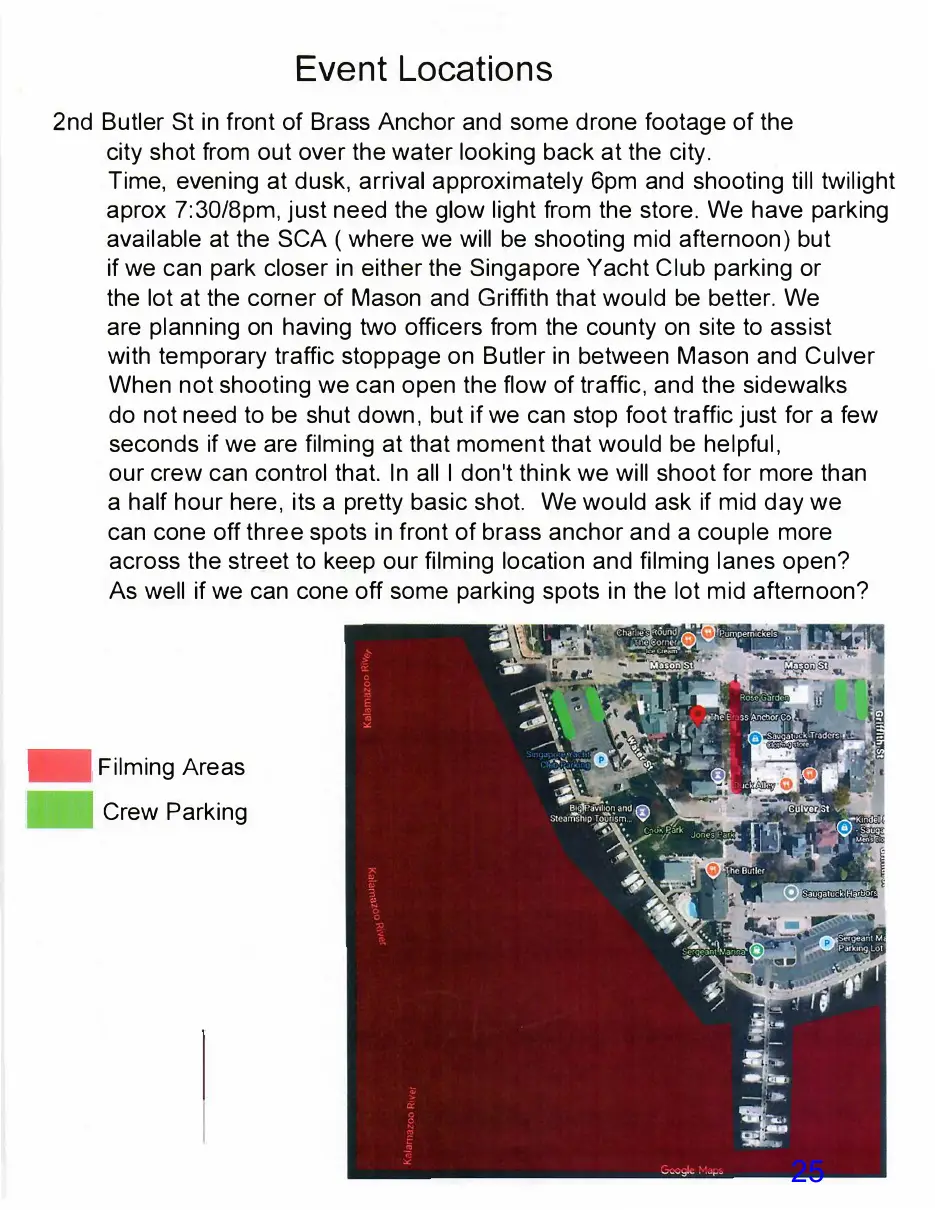 Page 25 of the packet; its text follows