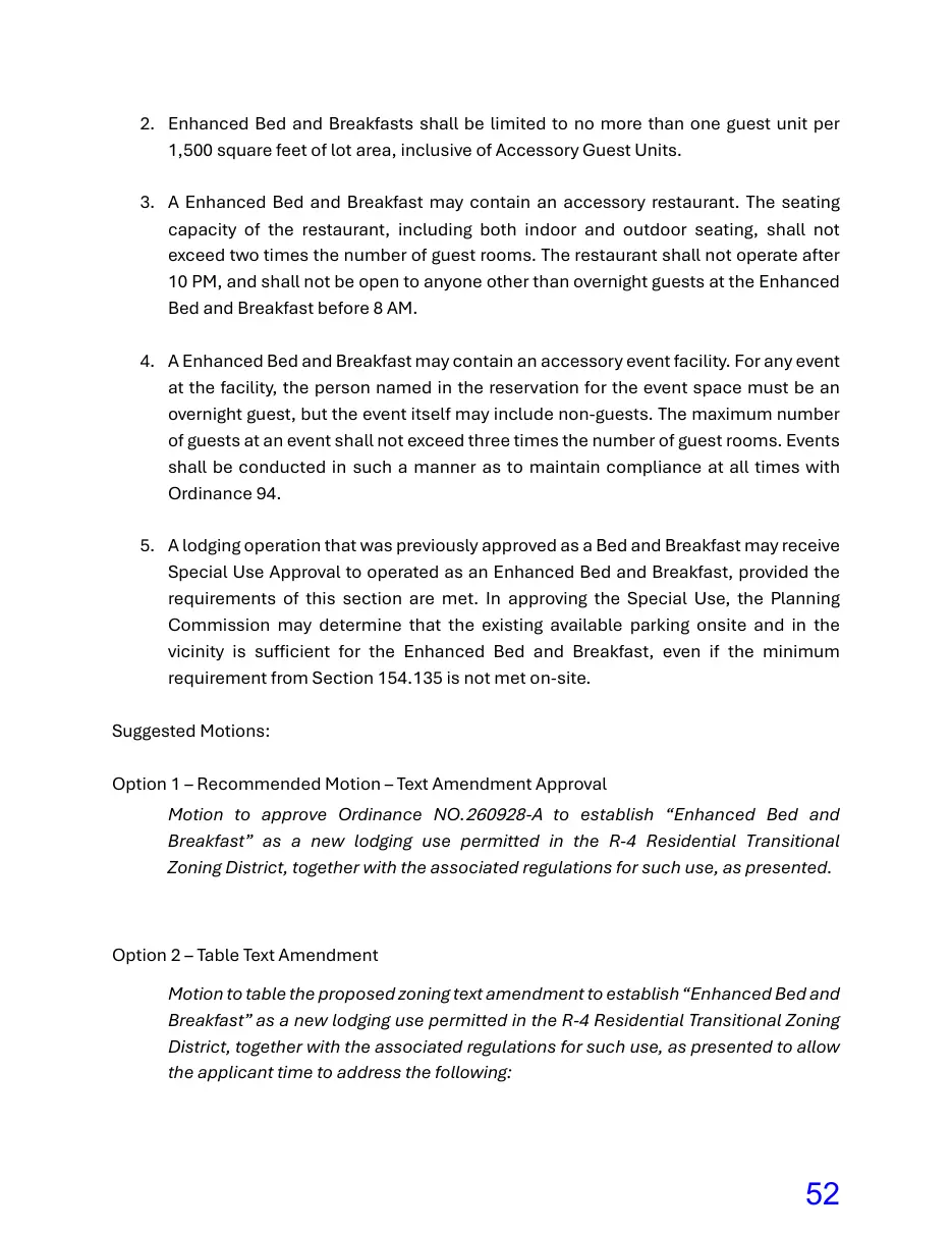 Page 52 of the packet; its text follows