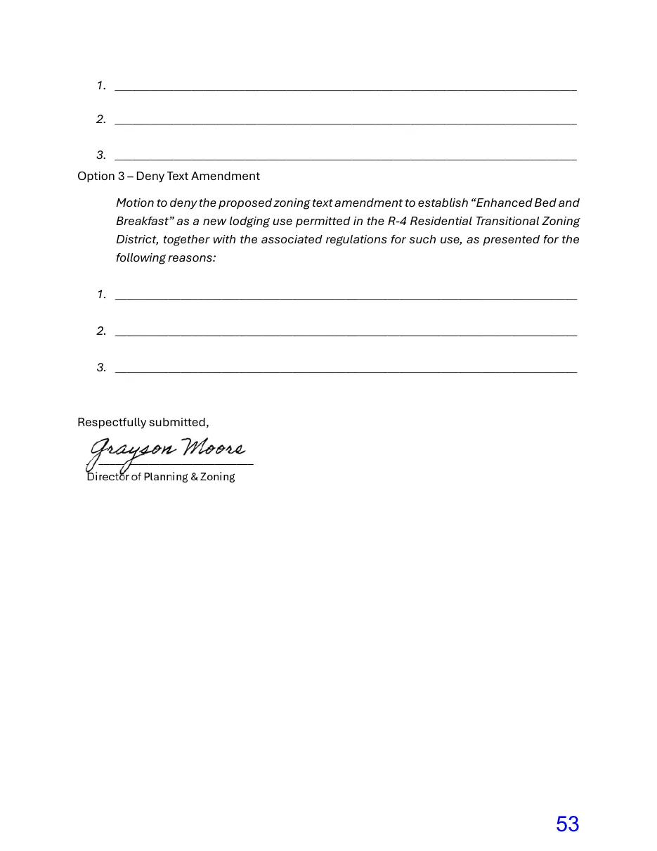 Page 53 of the packet; its text follows