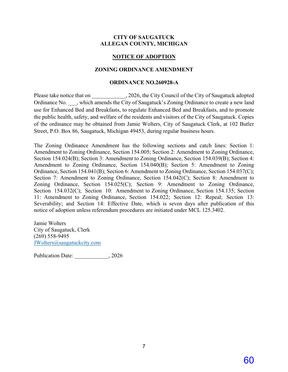 Page 60 of the packet; its text follows