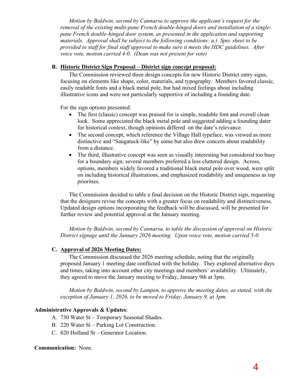Page 4 of the packet; its text follows