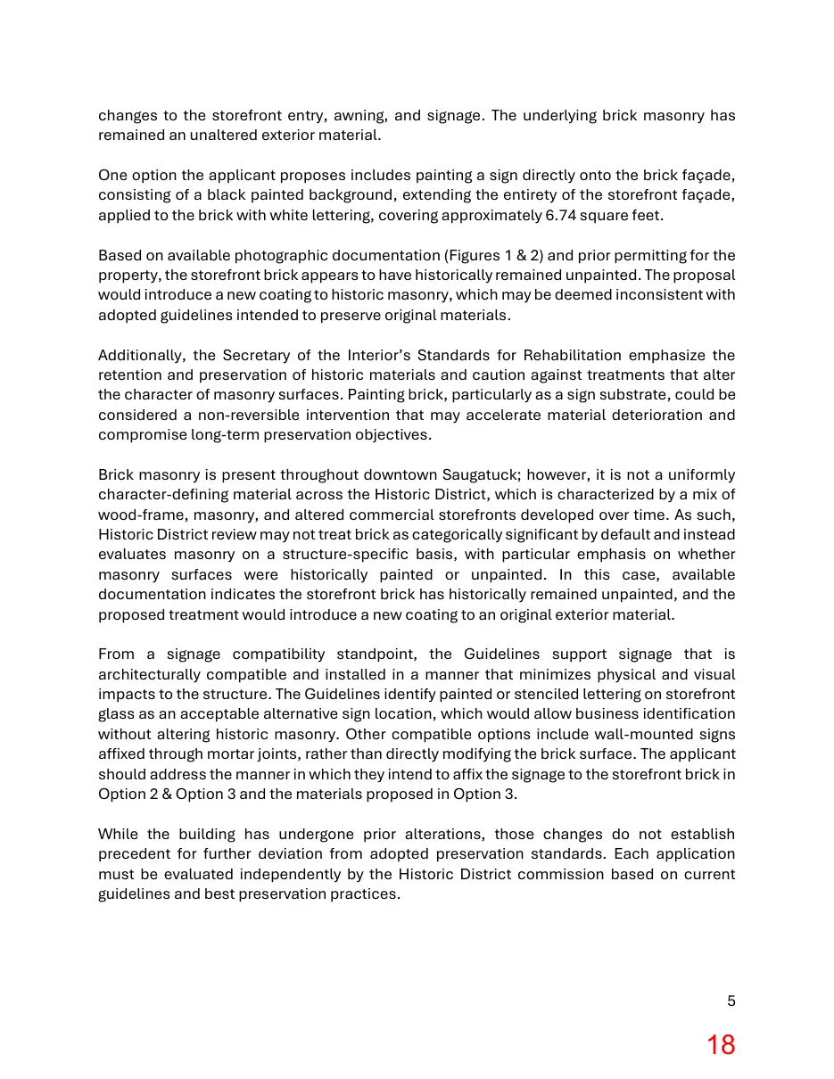 Page 18 of the packet; its text follows