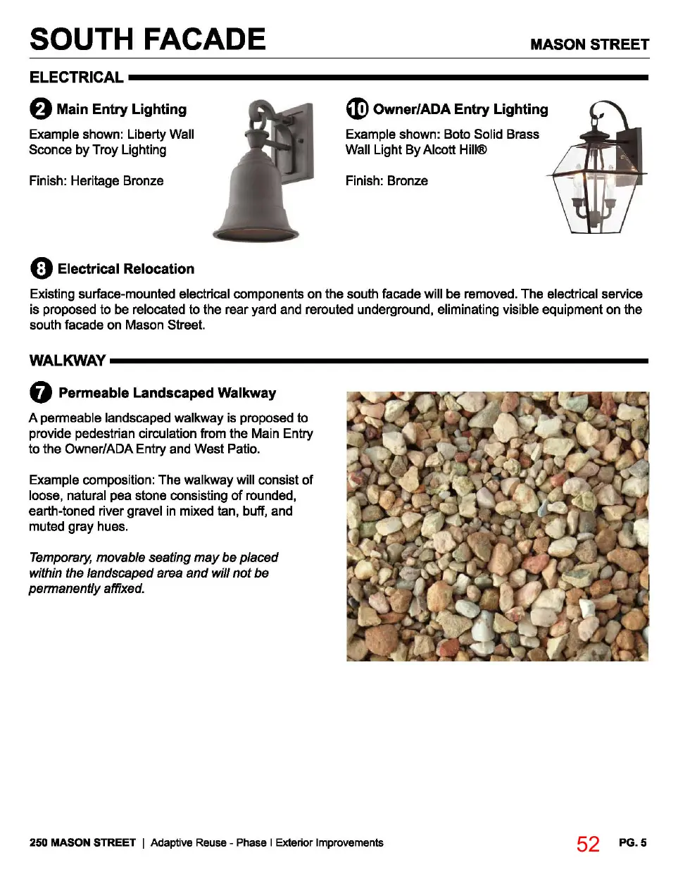 Page 52 of the packet, a scanned page