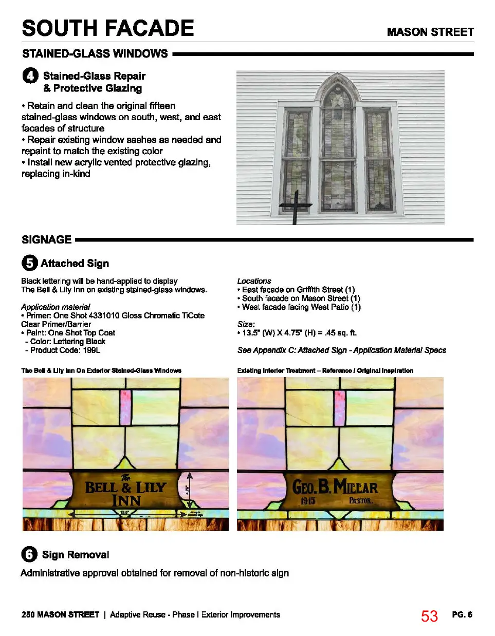 Page 53 of the packet, a scanned page