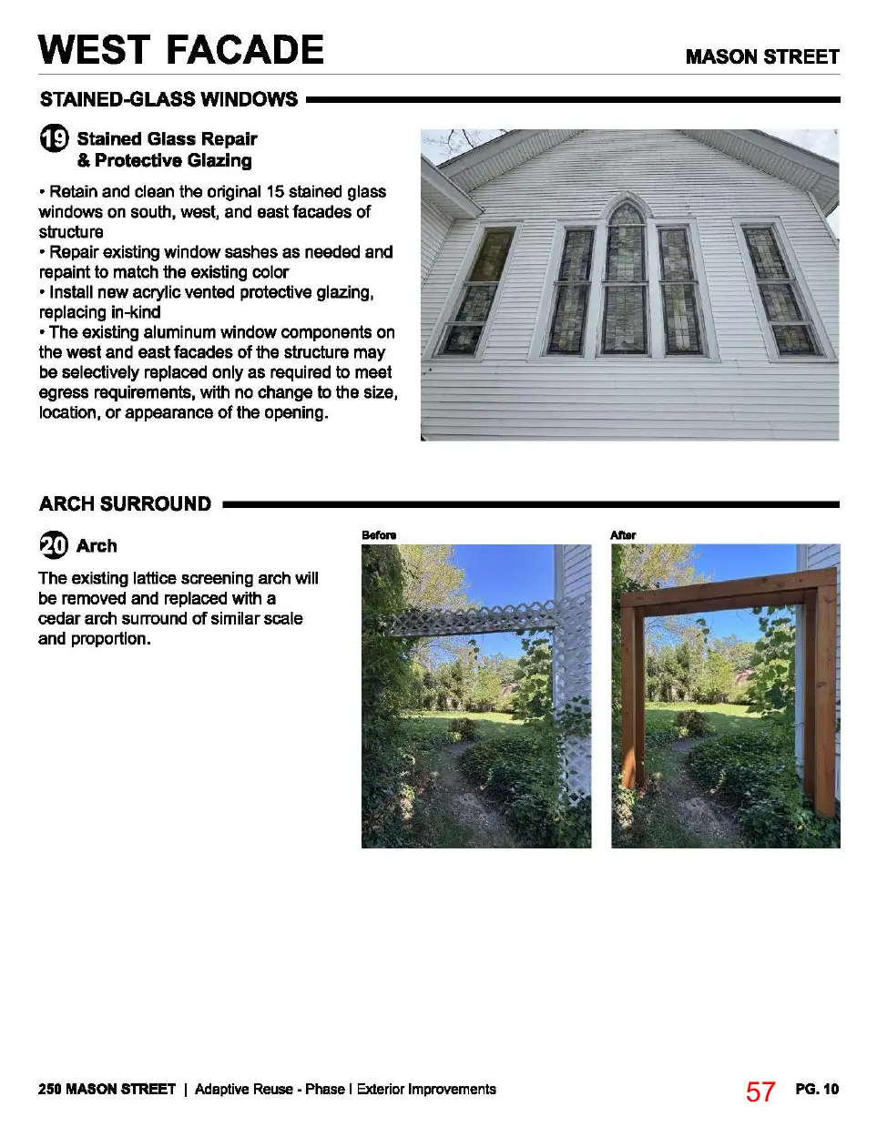 Page 57 of the packet, a scanned page