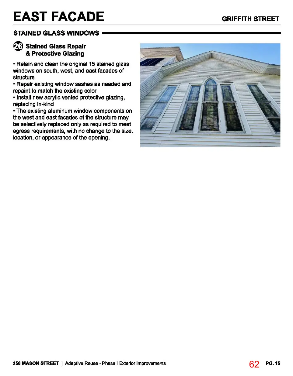 Page 62 of the packet, a scanned page