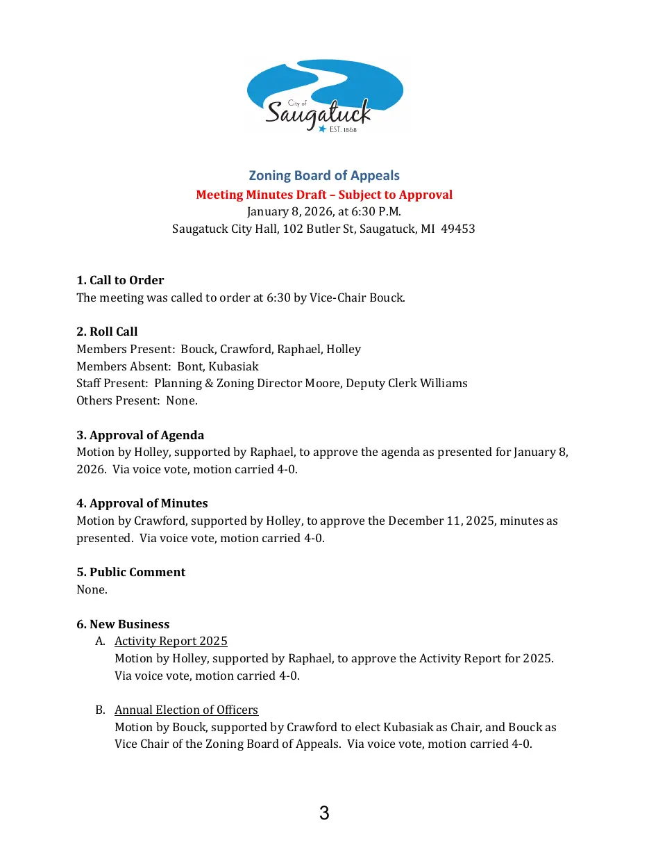 Page 3 of the packet; its text follows