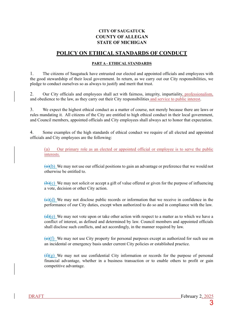 Page 3 of the packet; its text follows