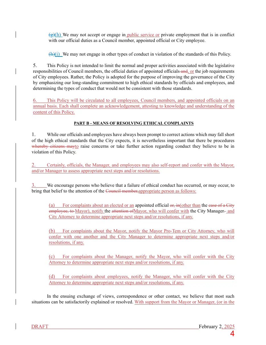 Page 4 of the packet; its text follows