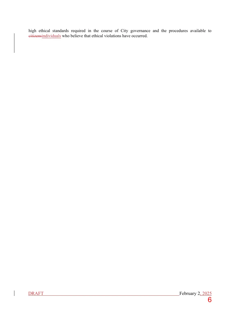 Page 6 of the packet; its text follows
