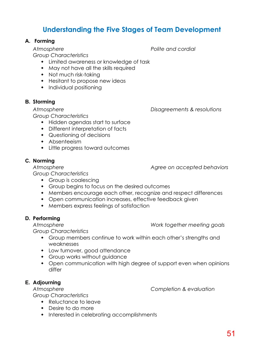 Page 51 of the packet; its text follows