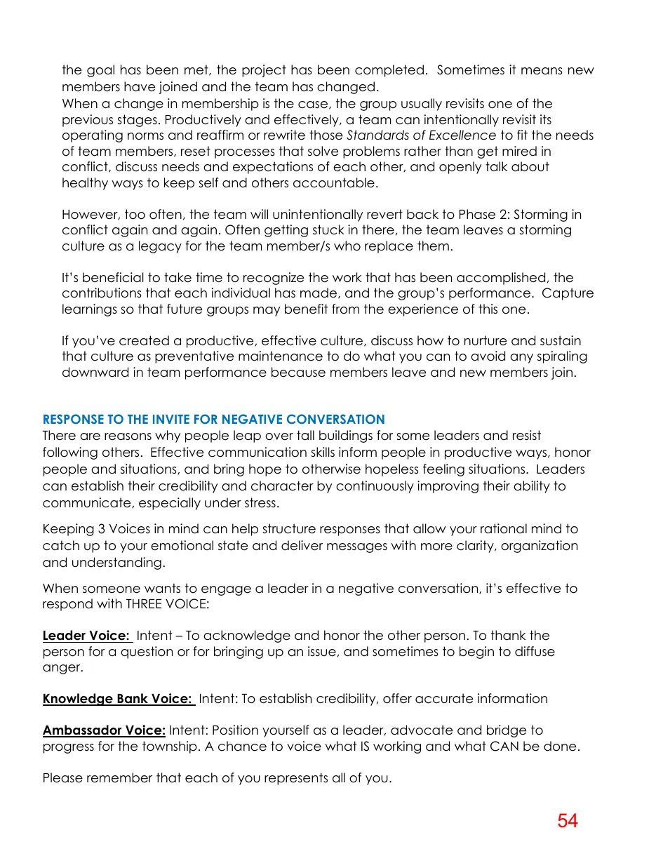 Page 54 of the packet; its text follows