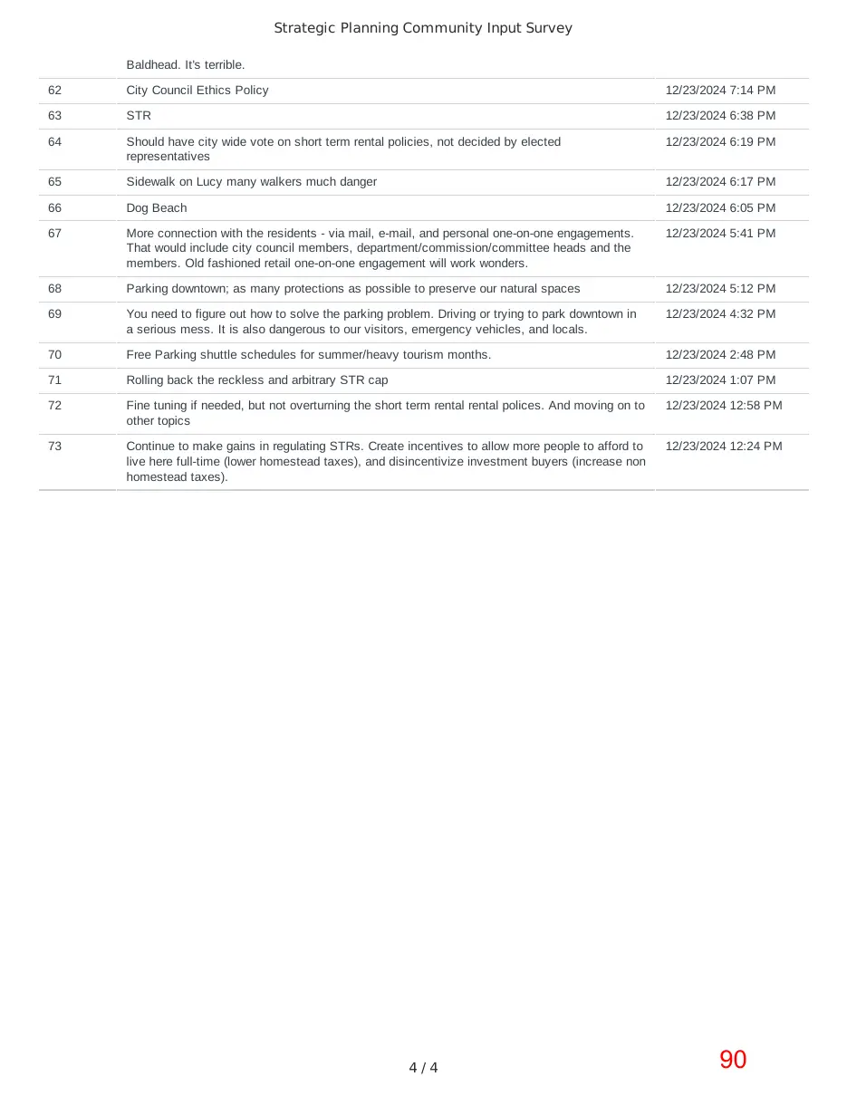 Page 90 of the packet; its text follows