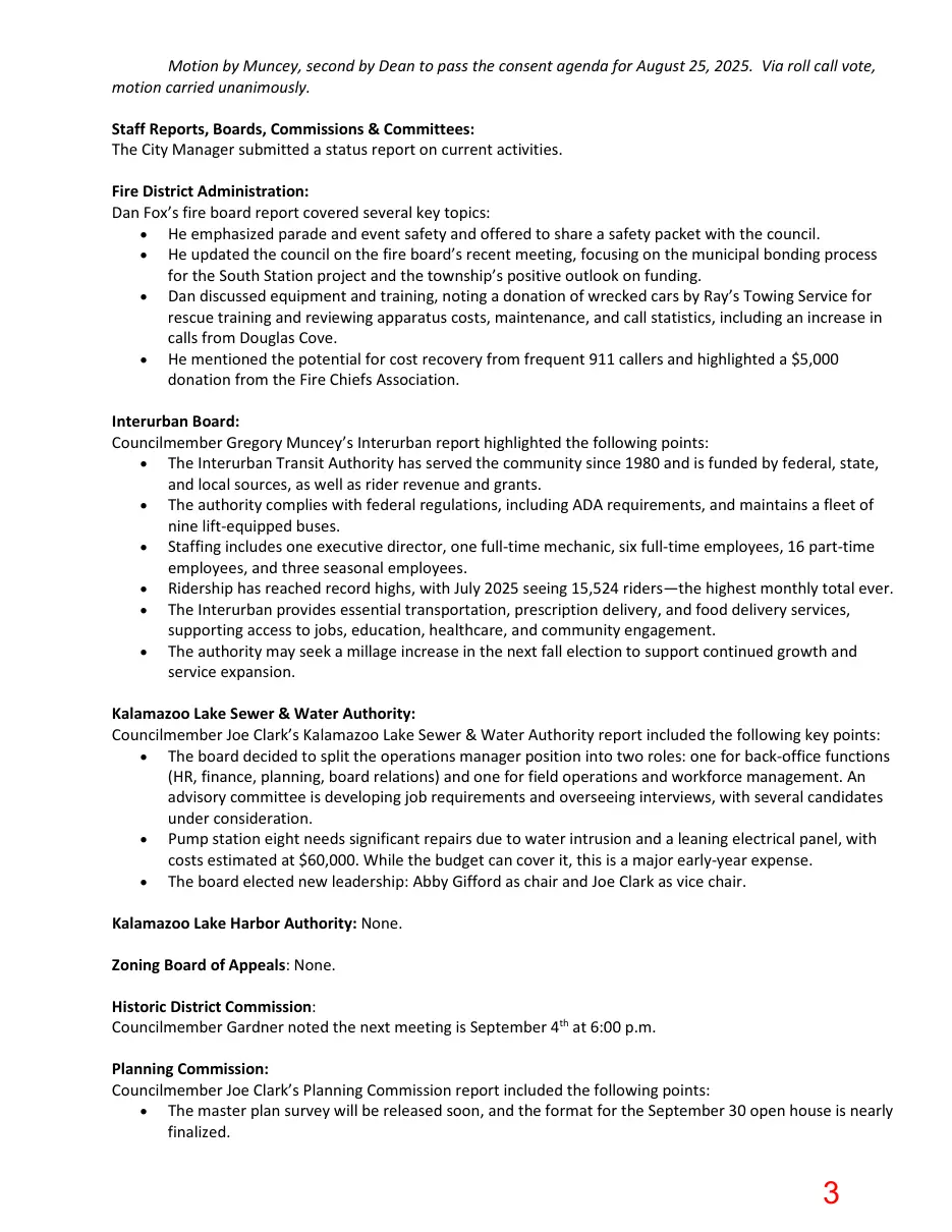 Page 3 of the packet; its text follows