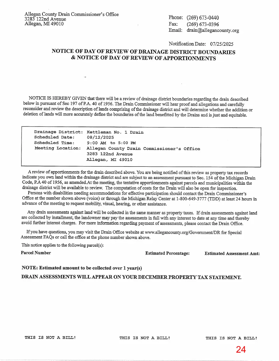Page 24 of the packet, a scanned page