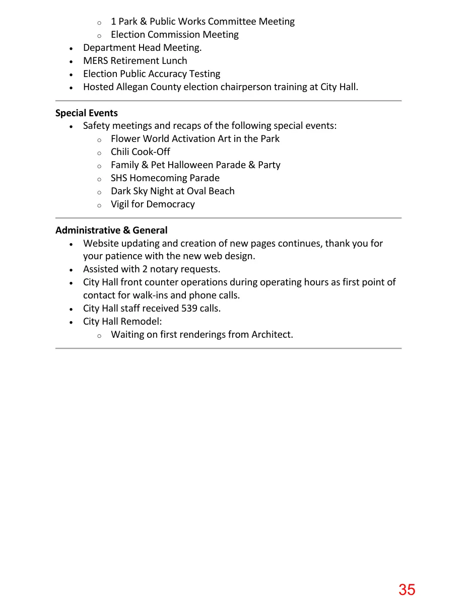 Page 35 of the packet; its text follows