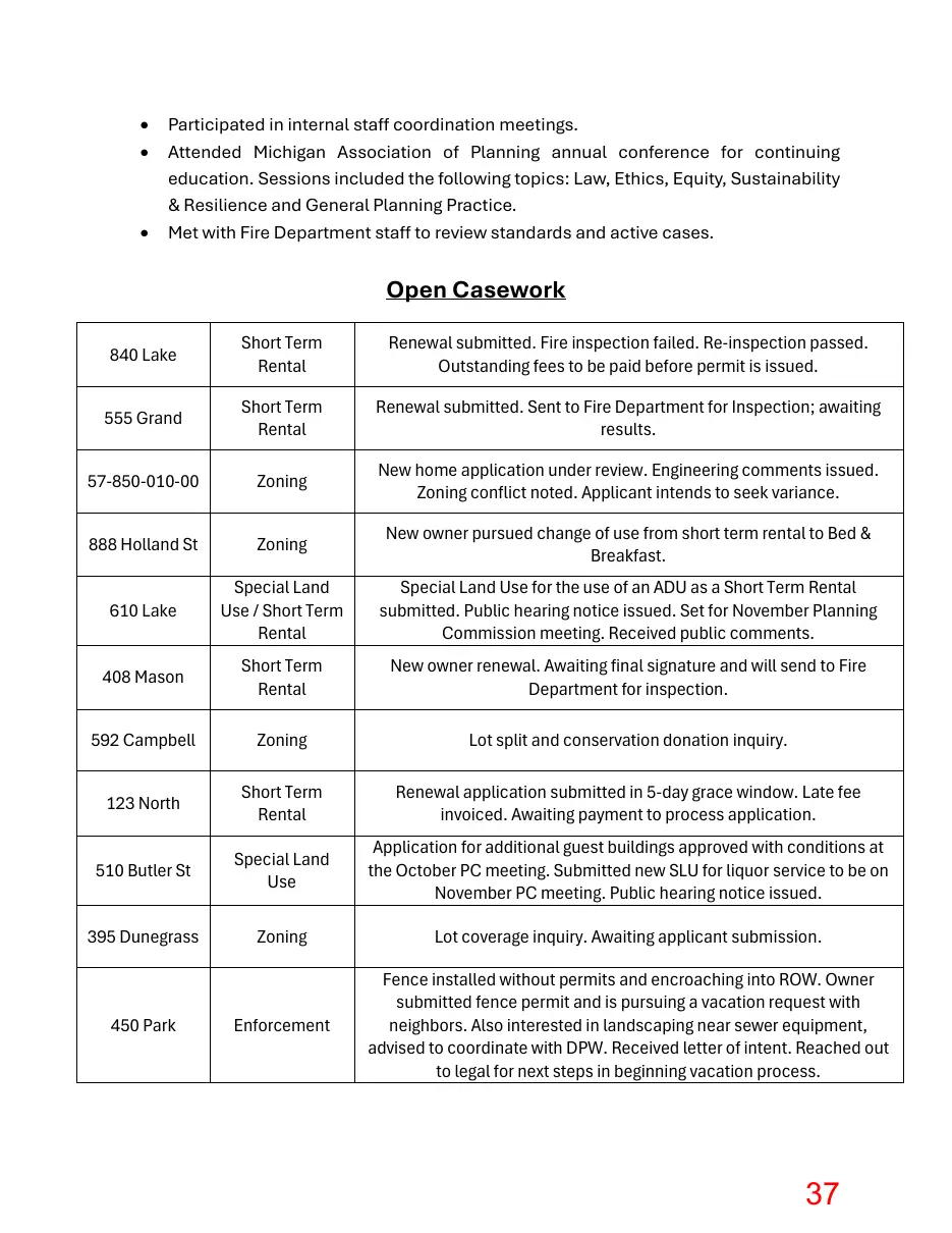 Page 37 of the packet; its text follows