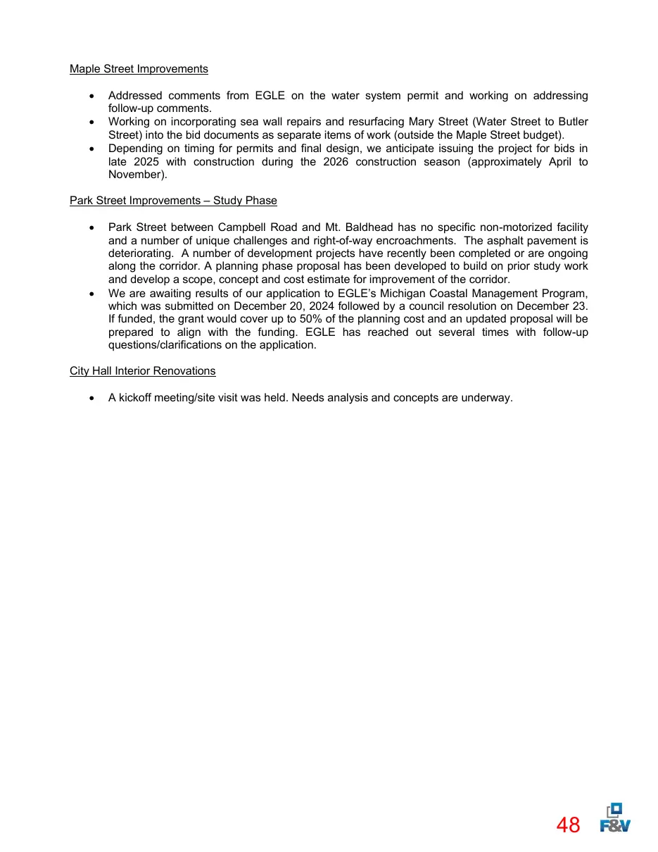 Page 48 of the packet; its text follows