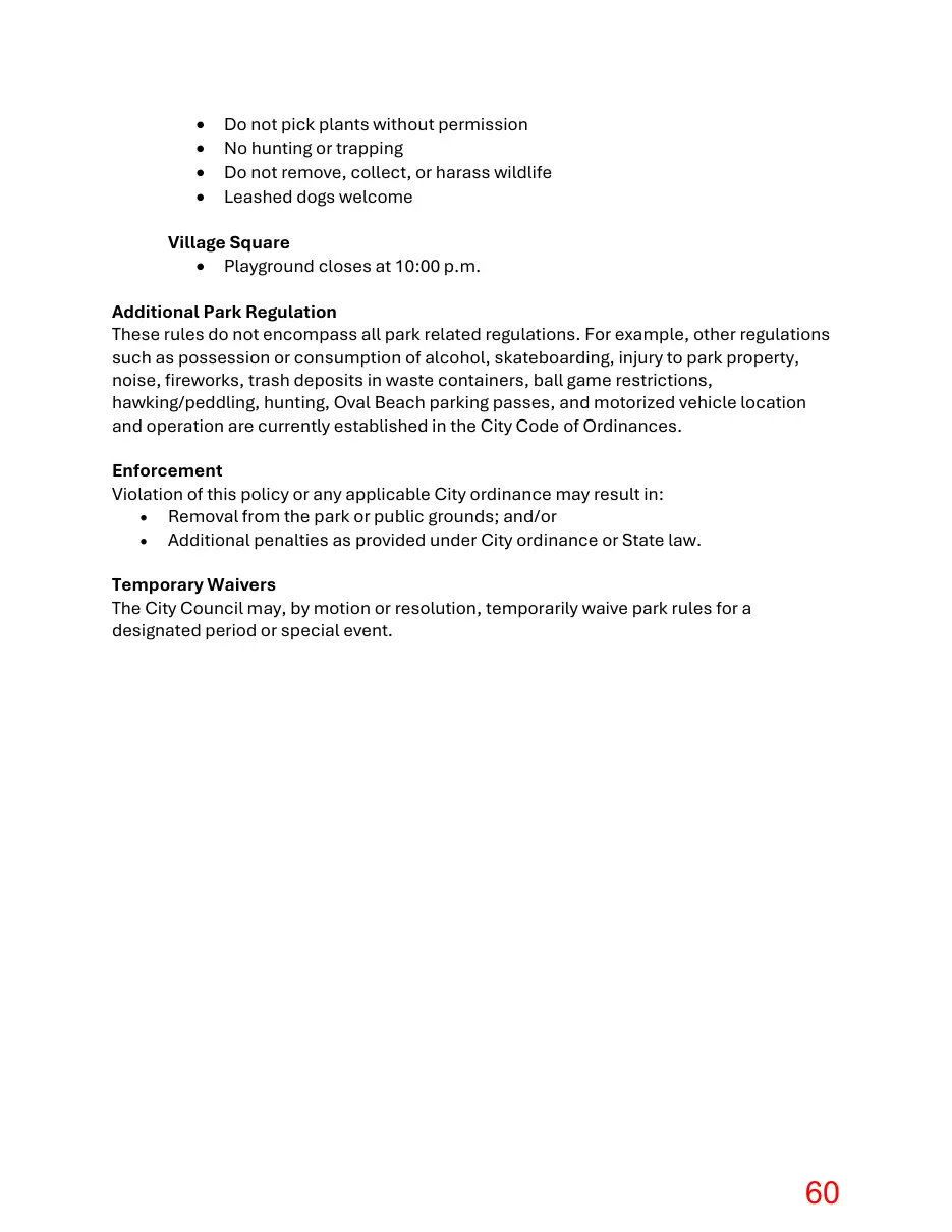 Page 60 of the packet; its text follows