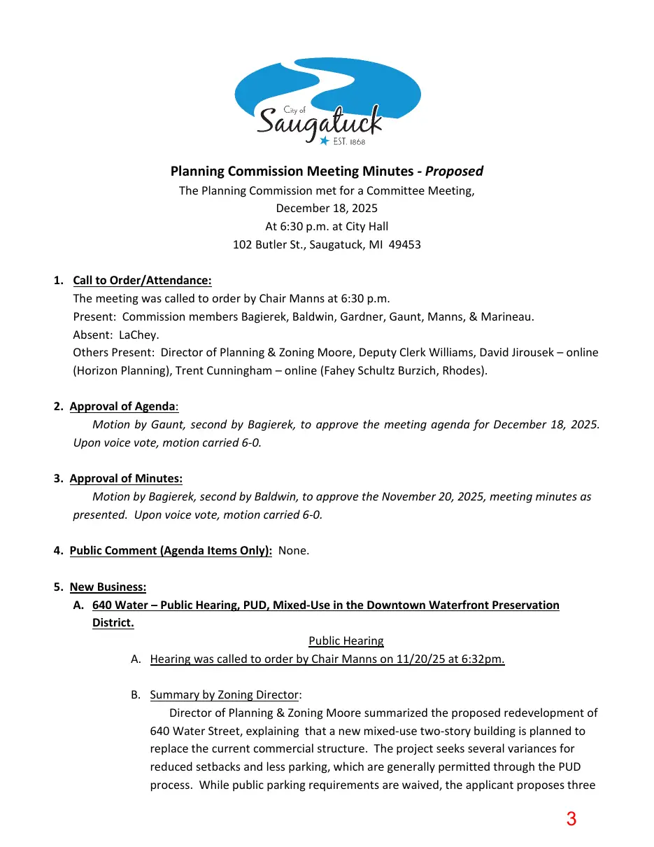 Page 3 of the packet; its text follows