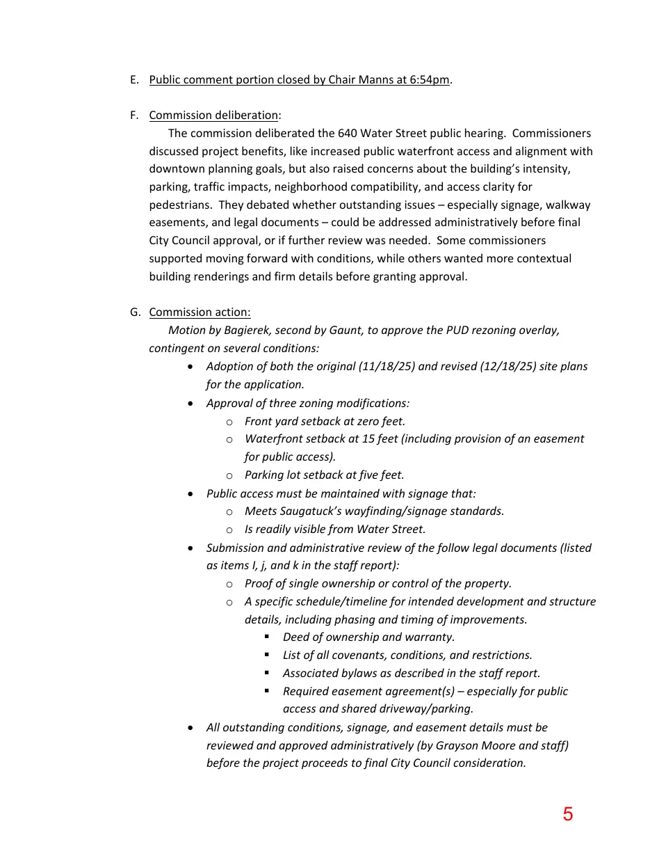 Page 5 of the packet; its text follows