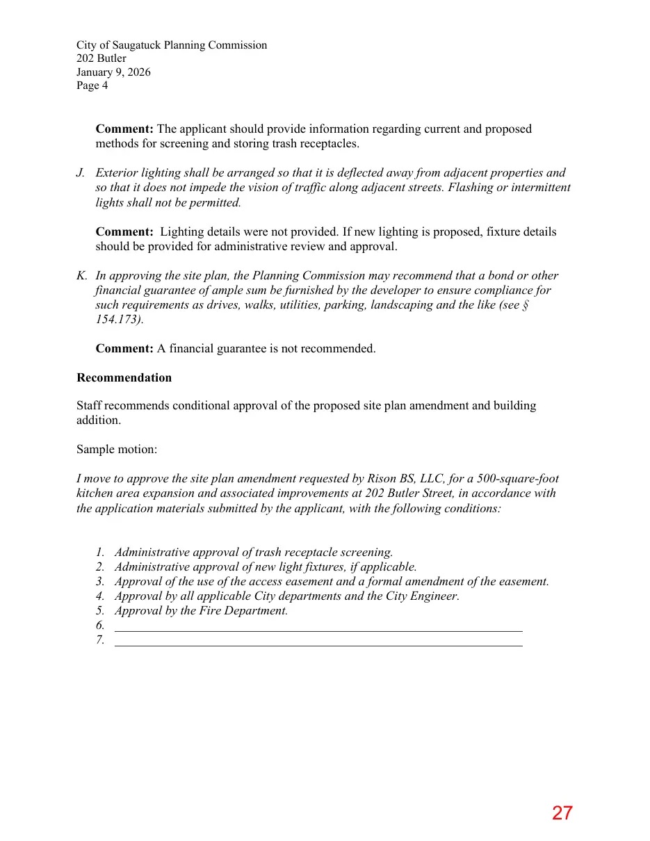 Page 27 of the packet; its text follows