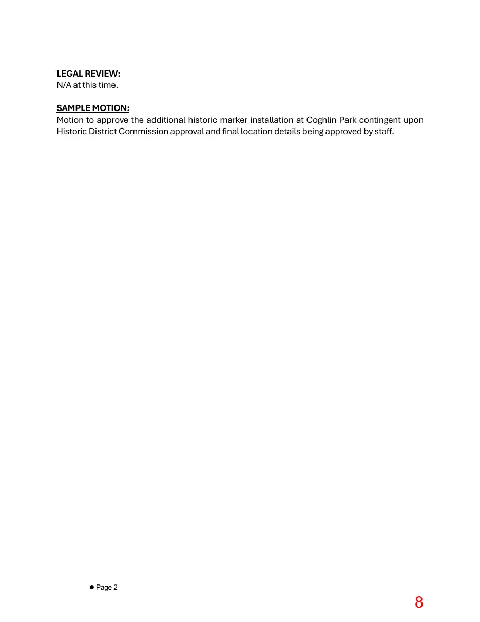 Page 8 of the packet; its text follows