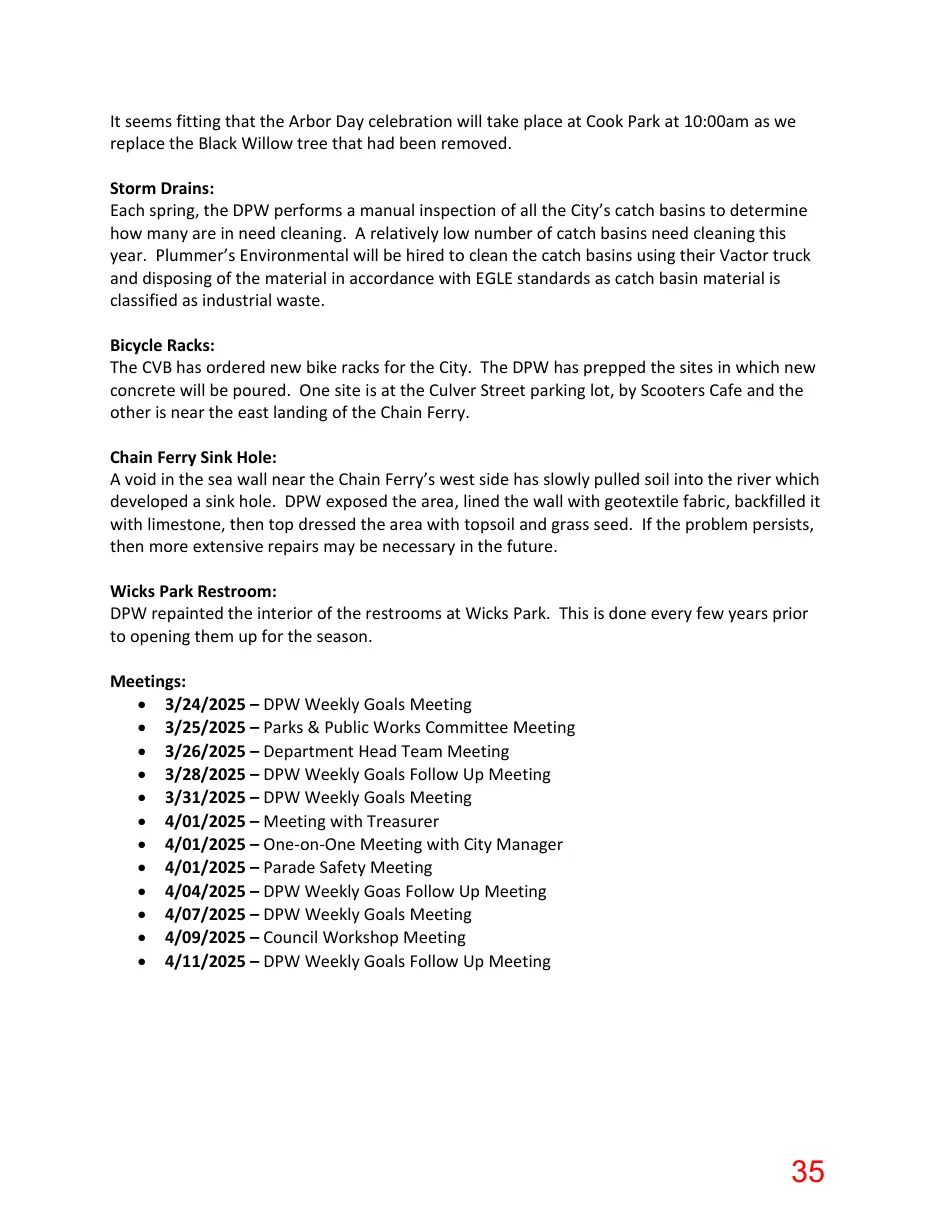 Page 35 of the packet; its text follows