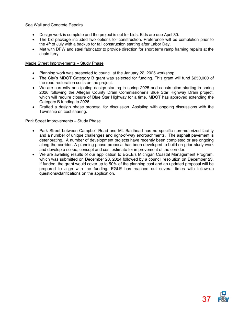 Page 37 of the packet; its text follows