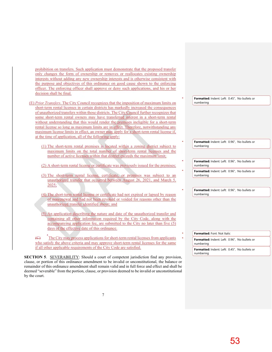 Page 53 of the packet; its text follows