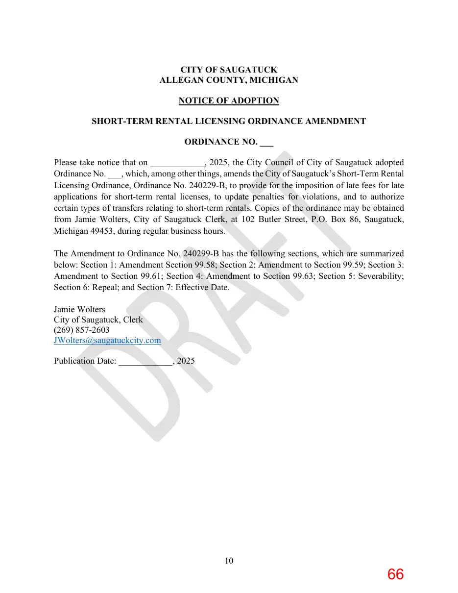 Page 66 of the packet; its text follows