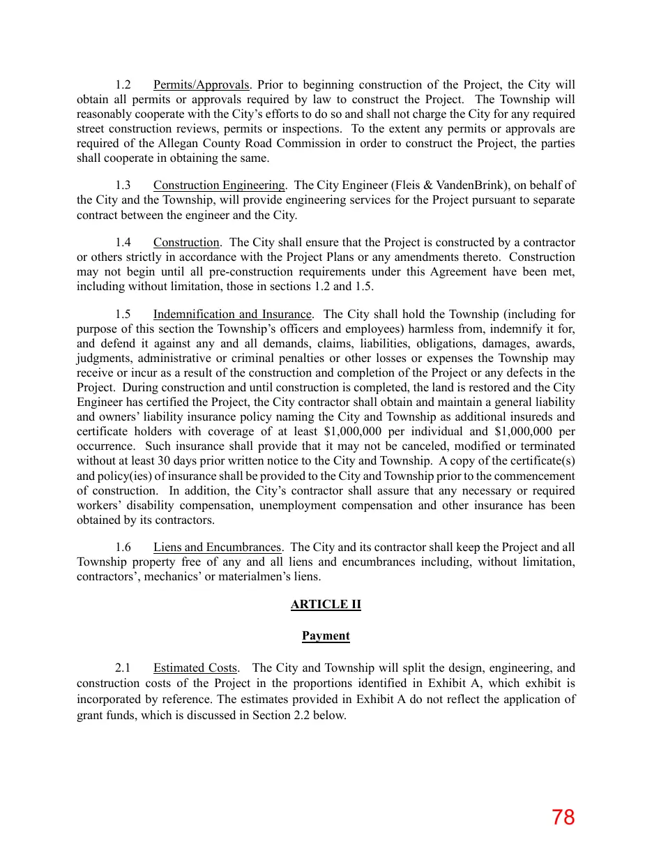 Page 78 of the packet; its text follows