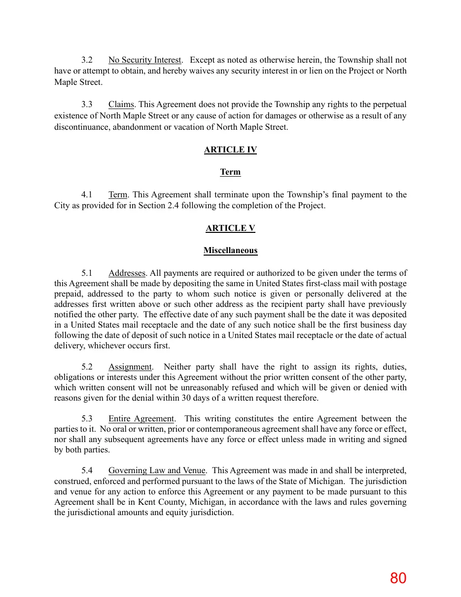 Page 80 of the packet; its text follows