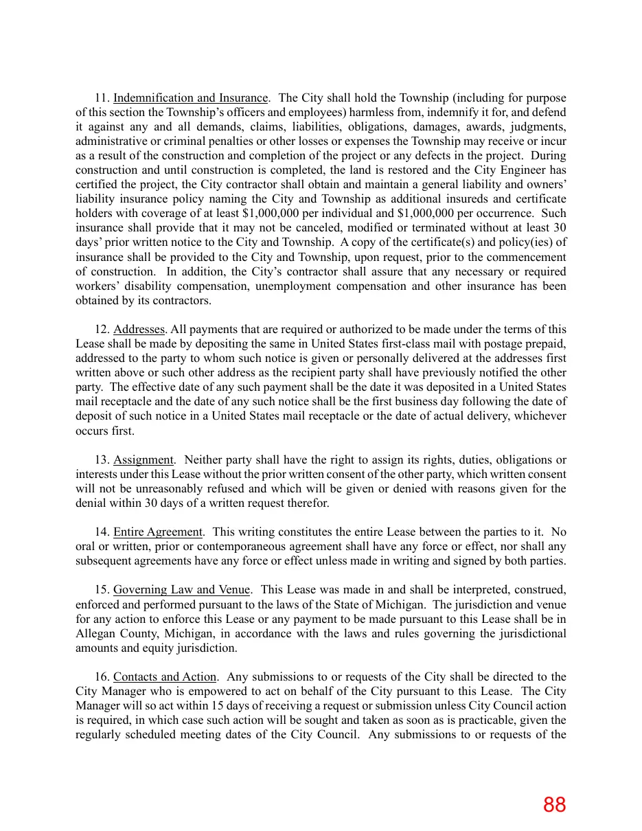 Page 88 of the packet; its text follows