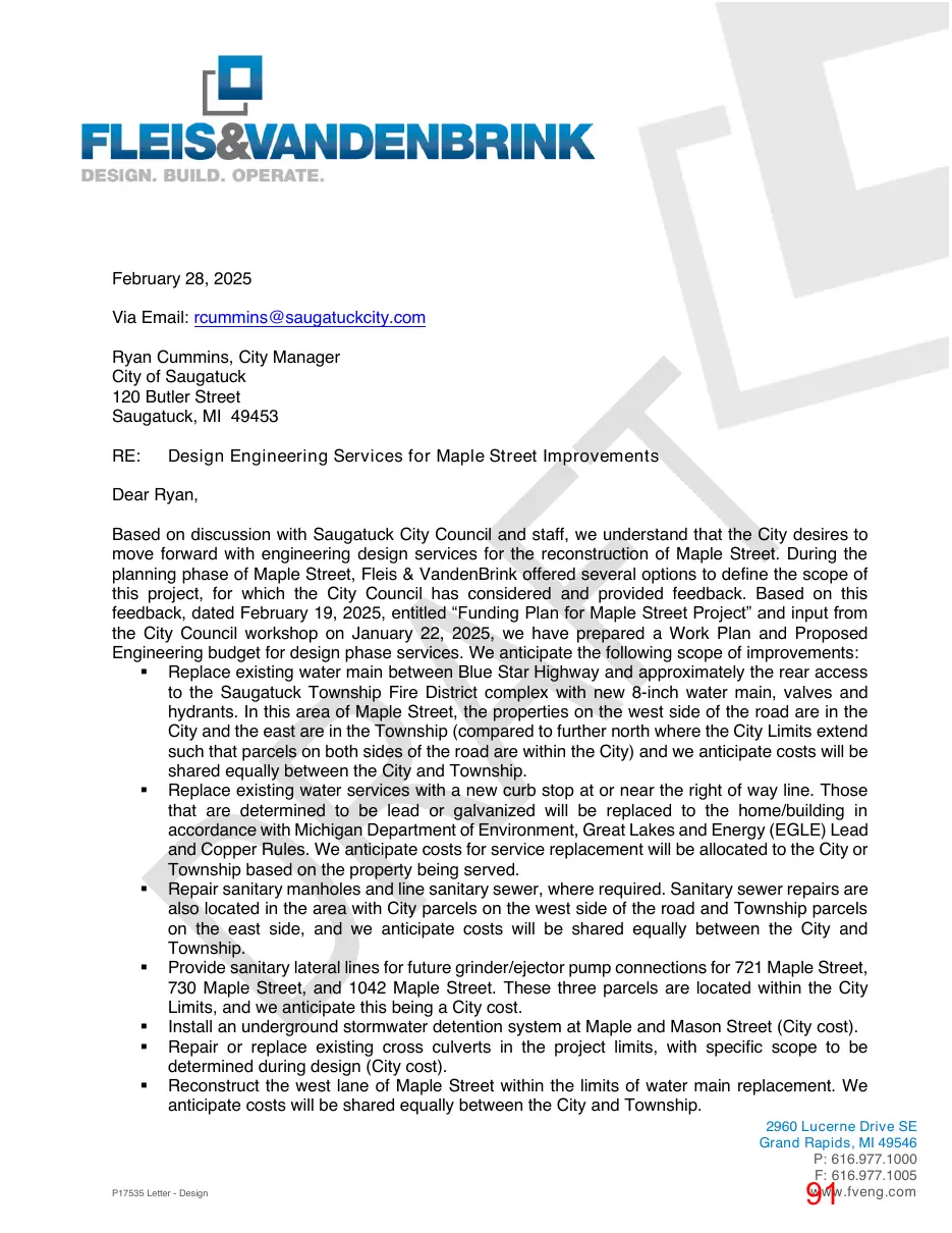 Page 91 of the packet; its text follows