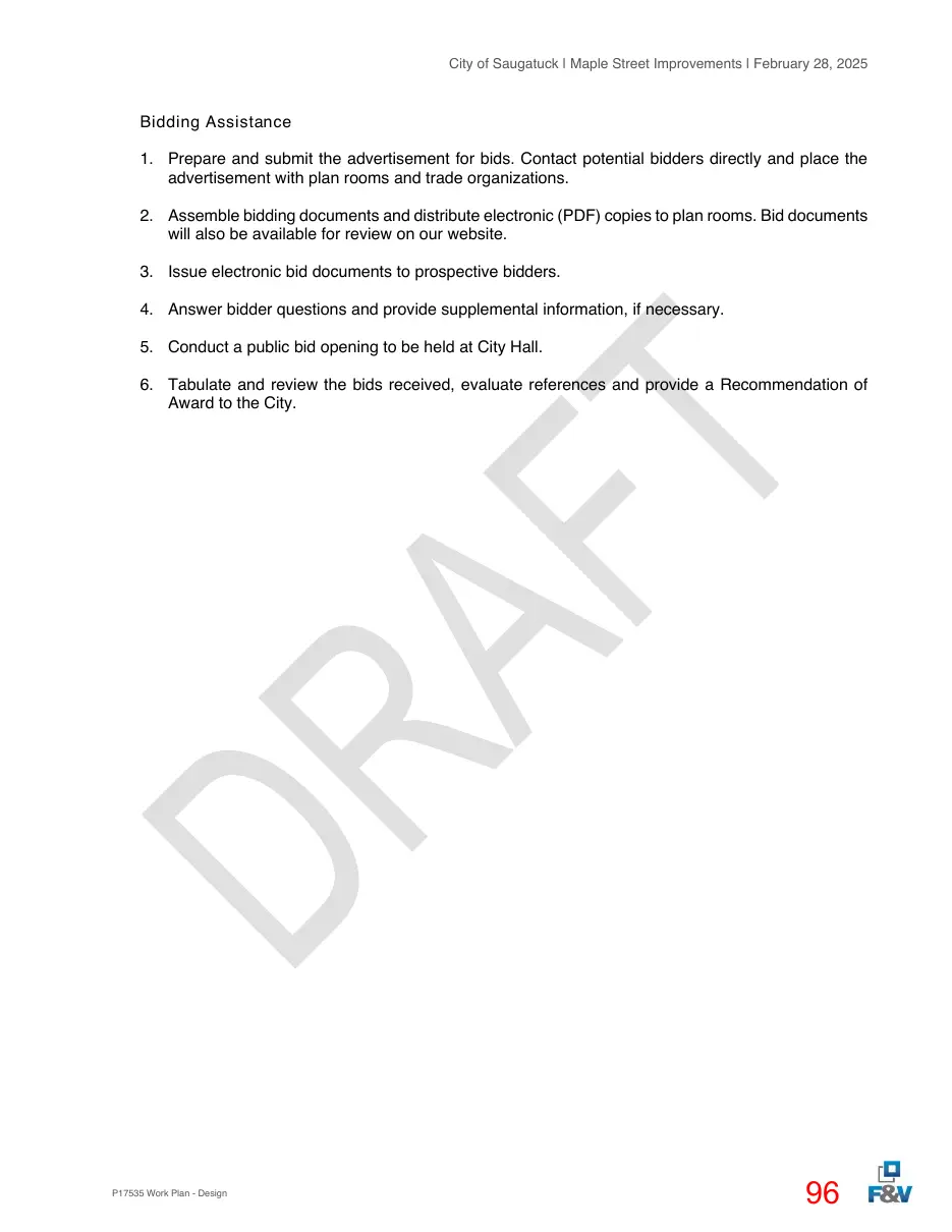 Page 96 of the packet; its text follows