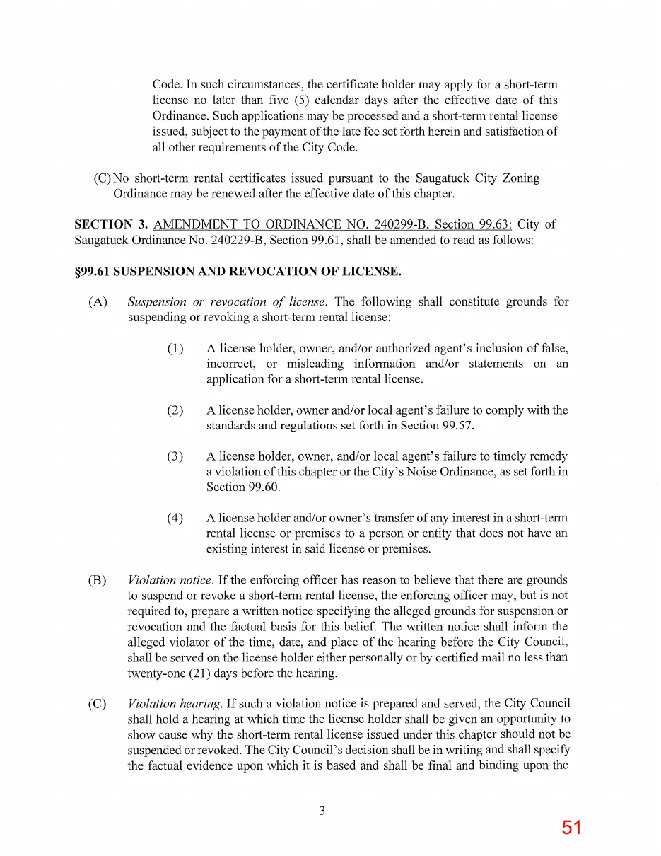 Page 51 of the packet, a scanned page