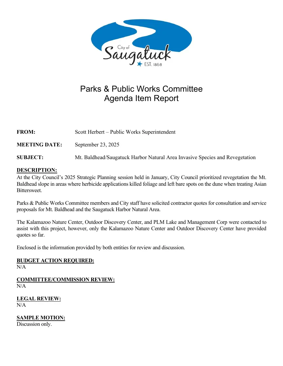 Page 12 of the packet; its text follows