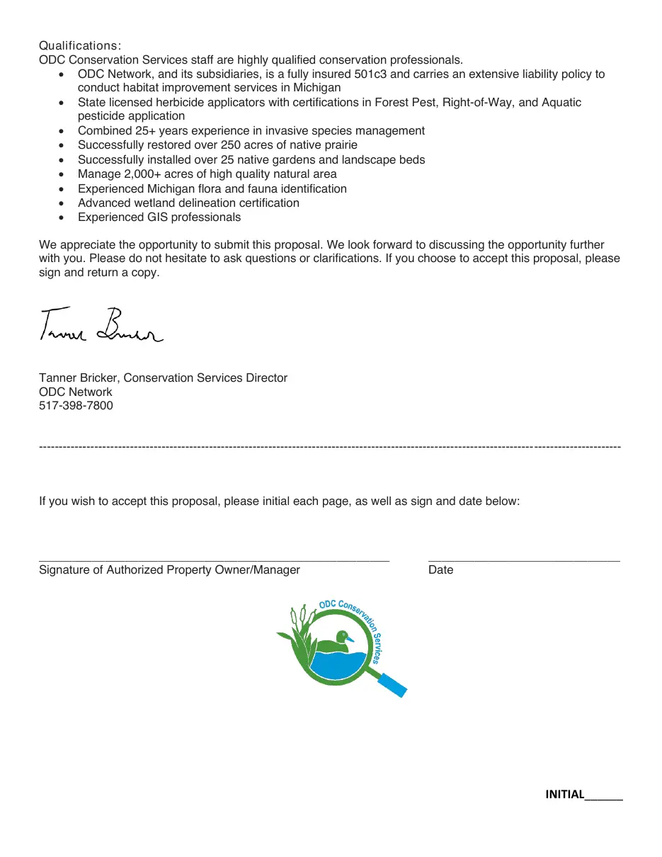 Page 15 of the packet; its text follows