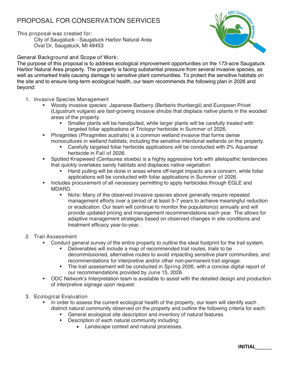 Page 17 of the packet; its text follows