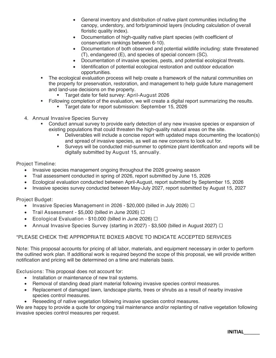 Page 18 of the packet; its text follows