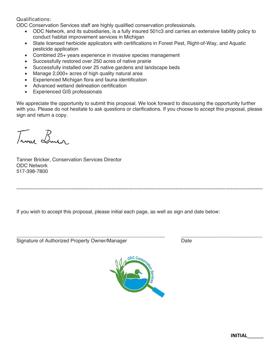 Page 19 of the packet; its text follows